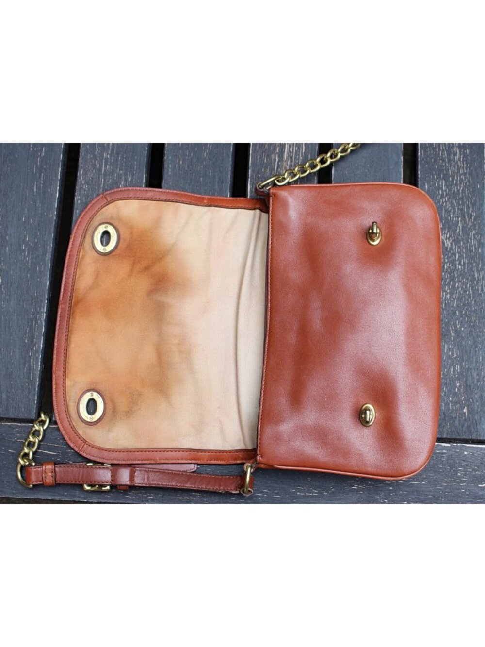 Coach Vintage Rehab Bag Bundle - Desirable Bags, Flaws, Need Cleaning - Picture 10 of 16